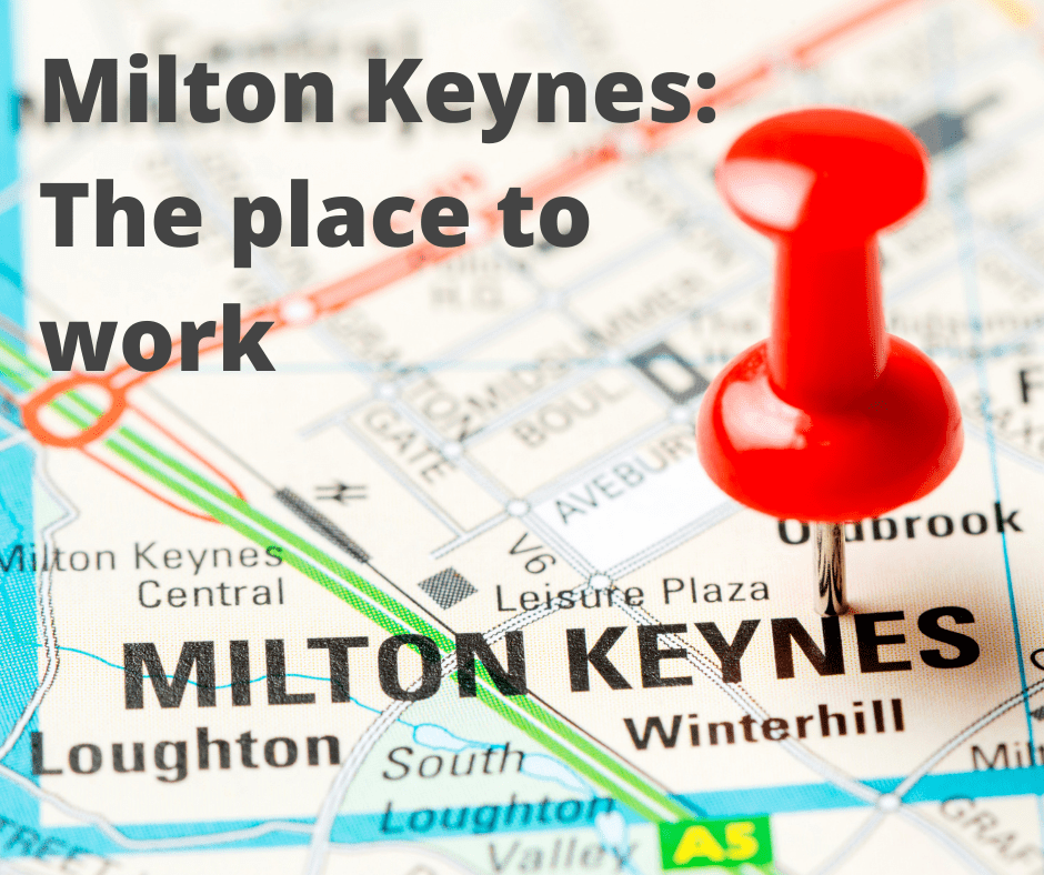 Milton Keynes the place to work