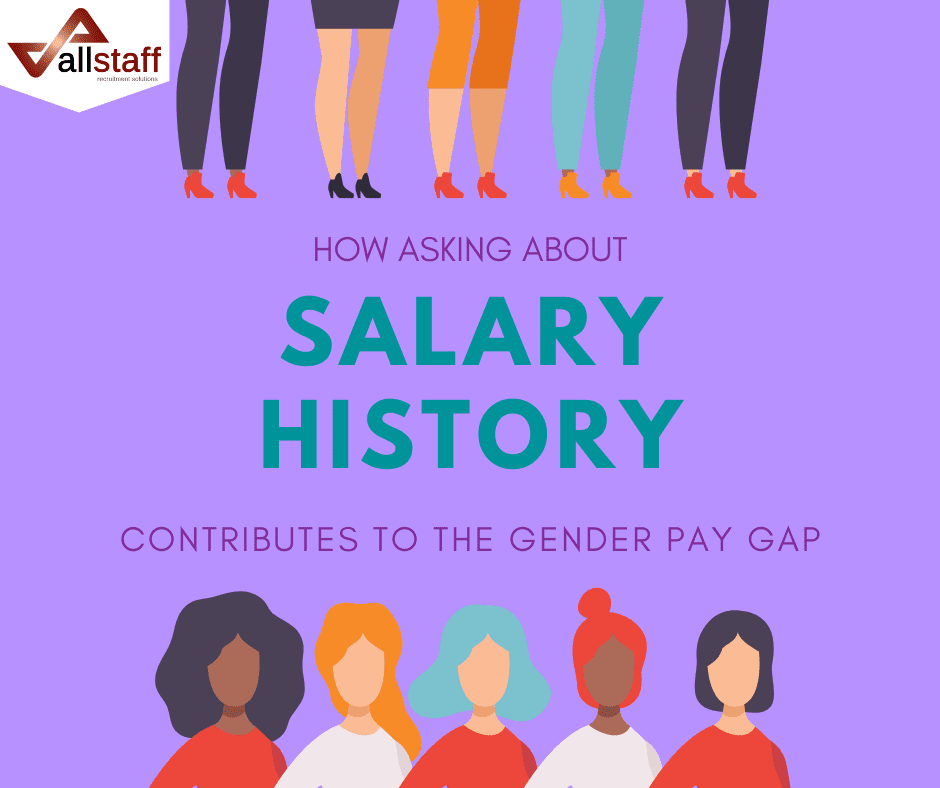 Salary History Questions and how they contribute to the gender pay gap.