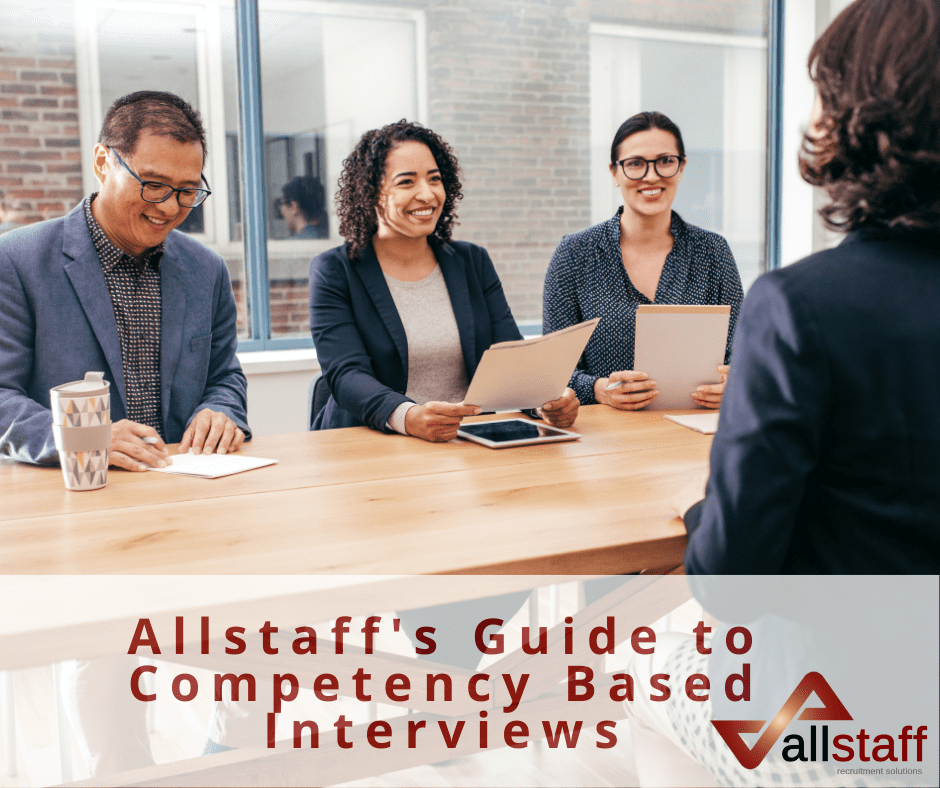 Allstaff's Guide to Competency Based Interviews